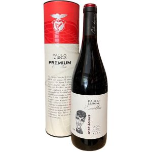 VINHO PAULO LAUREANO PREMIUM ESCOLHA BENFICA 2010 TINTO C/TUBO 0,75L