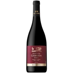 VINHO QUINTA DA GARRIDA RESERVA 2016 TINTO 0,75L