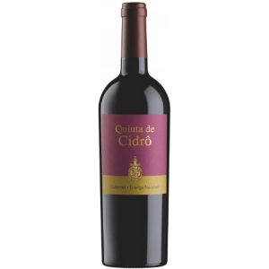 VINHO QUINTA DE CIDRÔ CABERNET TOURIGA NACIONAL 2007 TINTO 0,75L