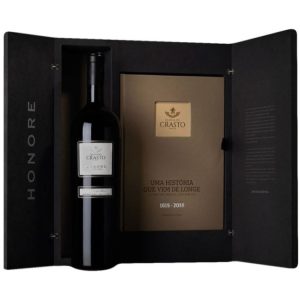 VINHO QUINTA DO CRASTO HONORE 2015 TINTO C/CAIXA 1,5L