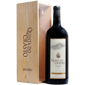 VINHO QUINTA DO CRASTO VINHAS VELHAS RESERVA 2017 TINTO C/CAIXA 6L