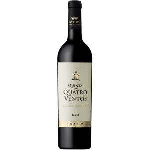 VINHO QUINTA DOS QUATRO VENTOS GRANDE RESERVA 2014 TINTO 0,75L