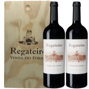 VINHO REGATEIRO VINHA DO FORNO 2014 TINTO C/CAIXA 2X0,75L