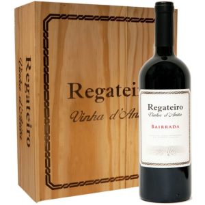 VINHO REGATEIRO VINHA D'ANITA 2015 TINTO C/CAIXA 3X0,75L
