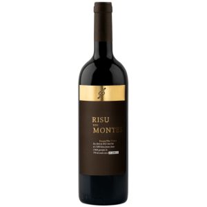VINHO RISU DOS MONTES 2017 TINTO 0,75L