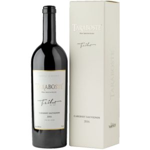 VINHO TARABOSTE TRIBUT CABERNET SAUVIGNON 2016 TINTO C/CAIXA 0,75L