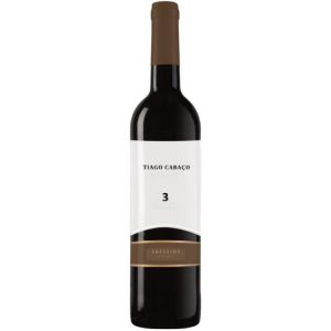 VINHO TIAGO CABAÇO 3 TERROIRS SUPERIOR 2022 TINTO 0,75L