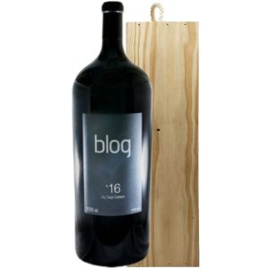 VINHO TIAGO CABAÇO BLOG 2016 TINTO C/CAIXA 12L