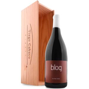VINHO TIAGO CABAÇO BLOG BIVARIETAL 2015 TINTO C/CAIXA 3L