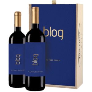VINHO TIAGO CABAÇO BLOG BRUTUS SPECIAL EDITION 2018 TINTO 2X0,75L