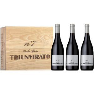 VINHO TRIUNVIRATO Nº7 TINTO C/CAIXA 3X0,75L