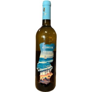 VINHO AS CORES DE PORTUGAL BRANCO 0,75L