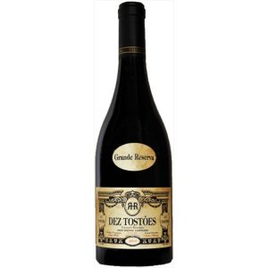 VINHO DEZ TOSTÕES GRANDE RESERVA 2021 TINTO 0,75L