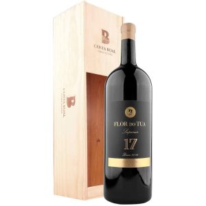 VINHO FLOR DO TUA SUPERIOR 2017 TINTO C/CAIXA 5L