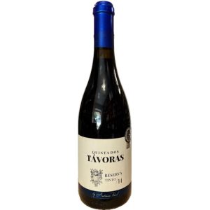 VINHO QUINTA DOS TÁVORAS RESERVA 2014 TINTO 0,75L