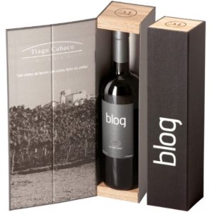 VINHO TIAGO CABAÇO BLOG 2019 TINTO C/CAIXA 0,75L