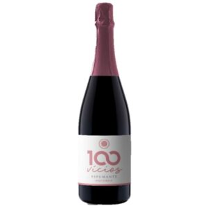 ESPUMANTE 100 VÍCIOS ROSÉ BRUTO 0,75L