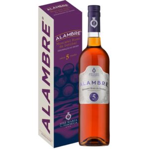 MOSCATEL ALAMBRE 5 ANOS C/CAIXA 0,75L